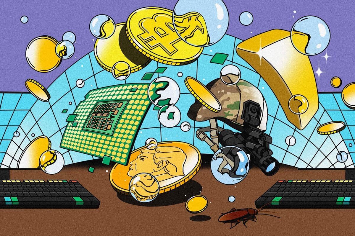 The 11 Big Trades of 2025: Bubbles, Cockroaches and a 367% Jump - Bloomberg.com