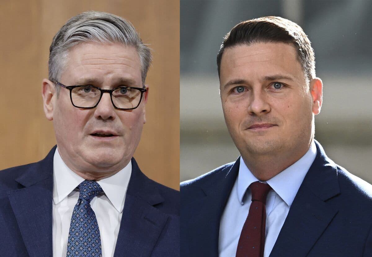 Starmer Rival Streeting Prepares to Resign and Challenge Prime Minister - Bloomberg.com