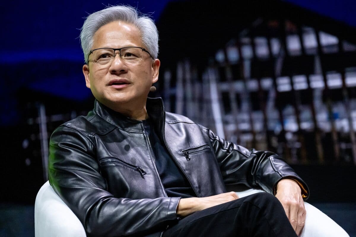 Nvidia CEO Joins Trump’s China Trip as Last-Minute Addition - Bloomberg.com