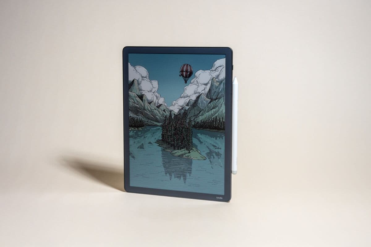 Amazon Bets on Color and AI With Its Priciest Kindle to Date - Bloomberg.com