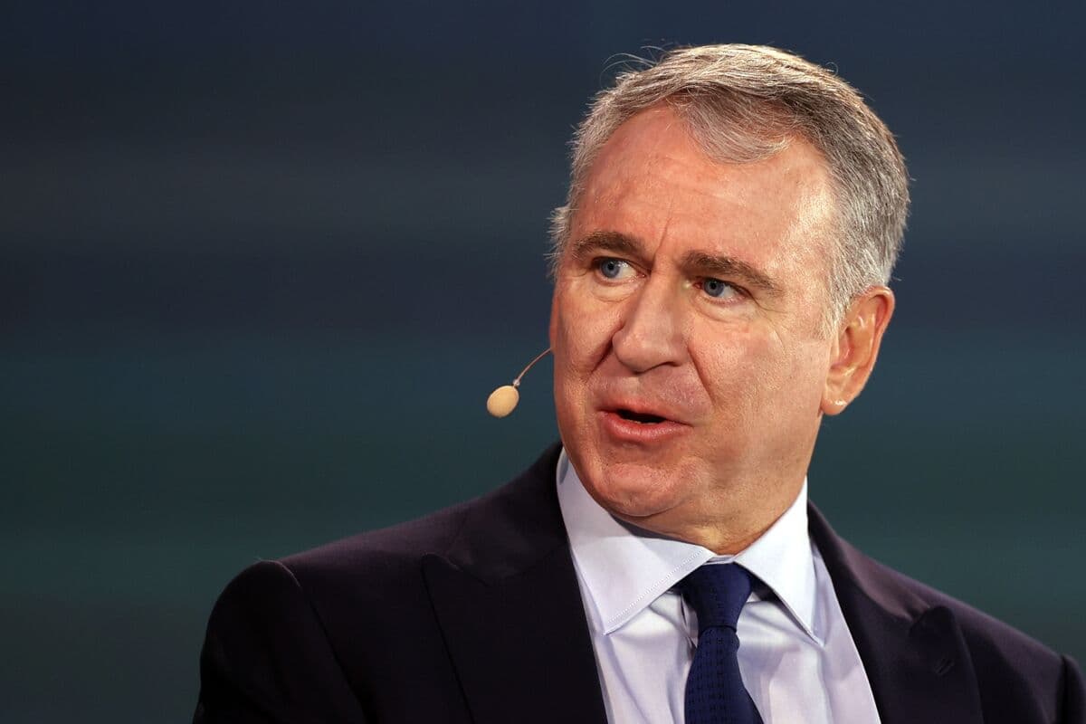 Ken Griffin Says CEOs Don’t Like ‘Sucking Up’ to US Presidents - Bloomberg.com