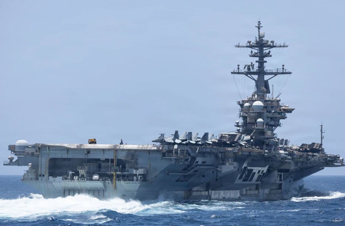 US Attacks Iranian Port Using Sea Drones for the First Time - Bloomberg.com