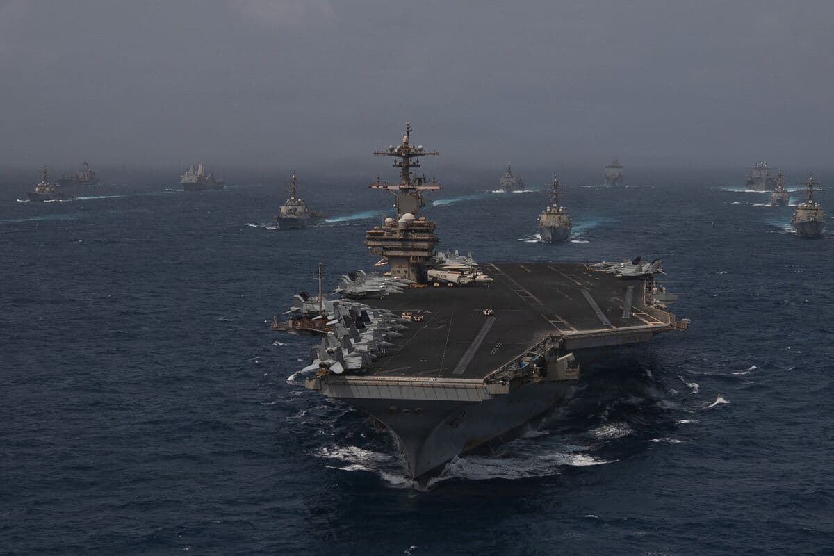 US Launches Ninth Wave of Iran Strikes as Conflict Escalates - Bloomberg.com