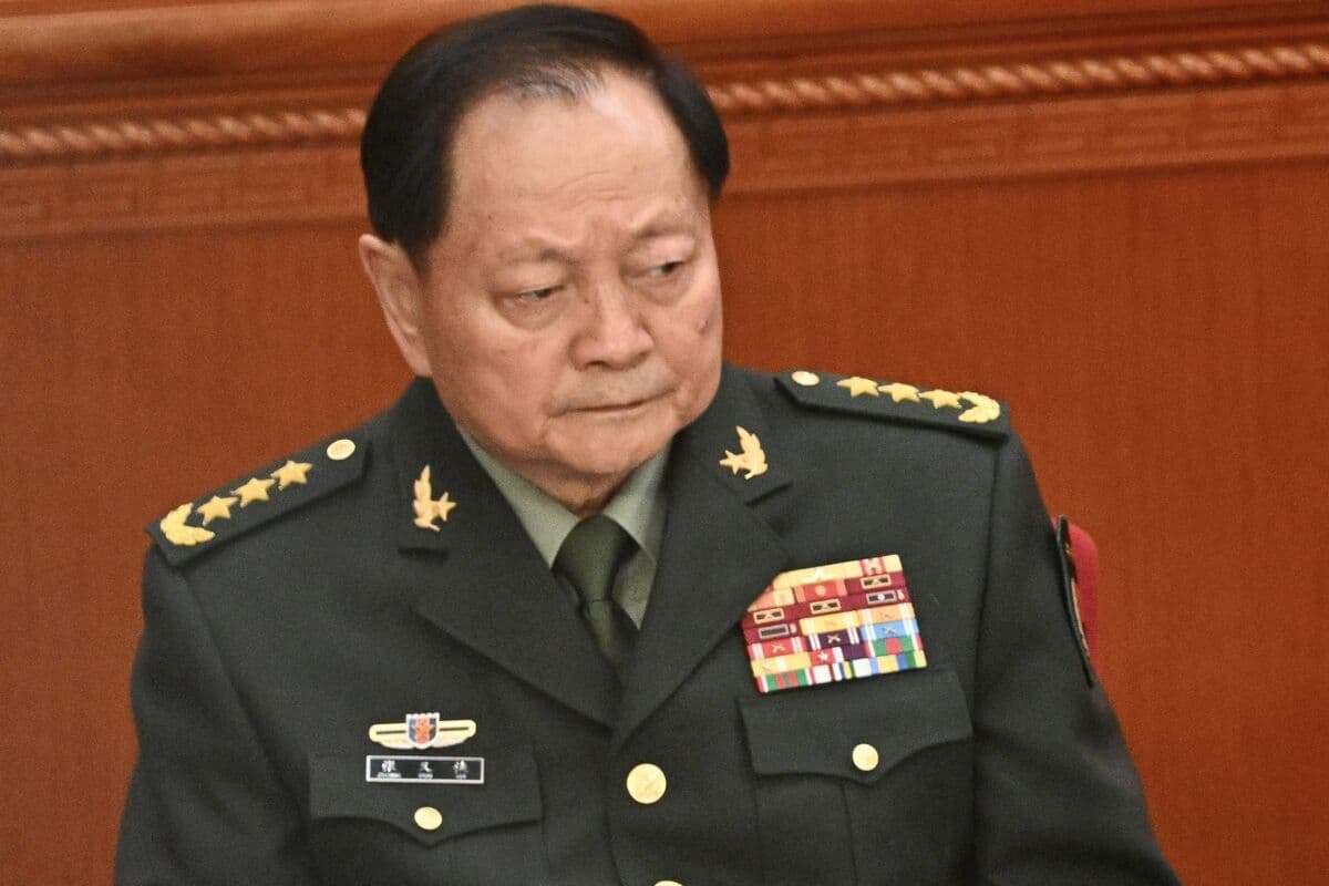 China Announces Probe Into Vice Military Chair Zhang Youxia - Bloomberg