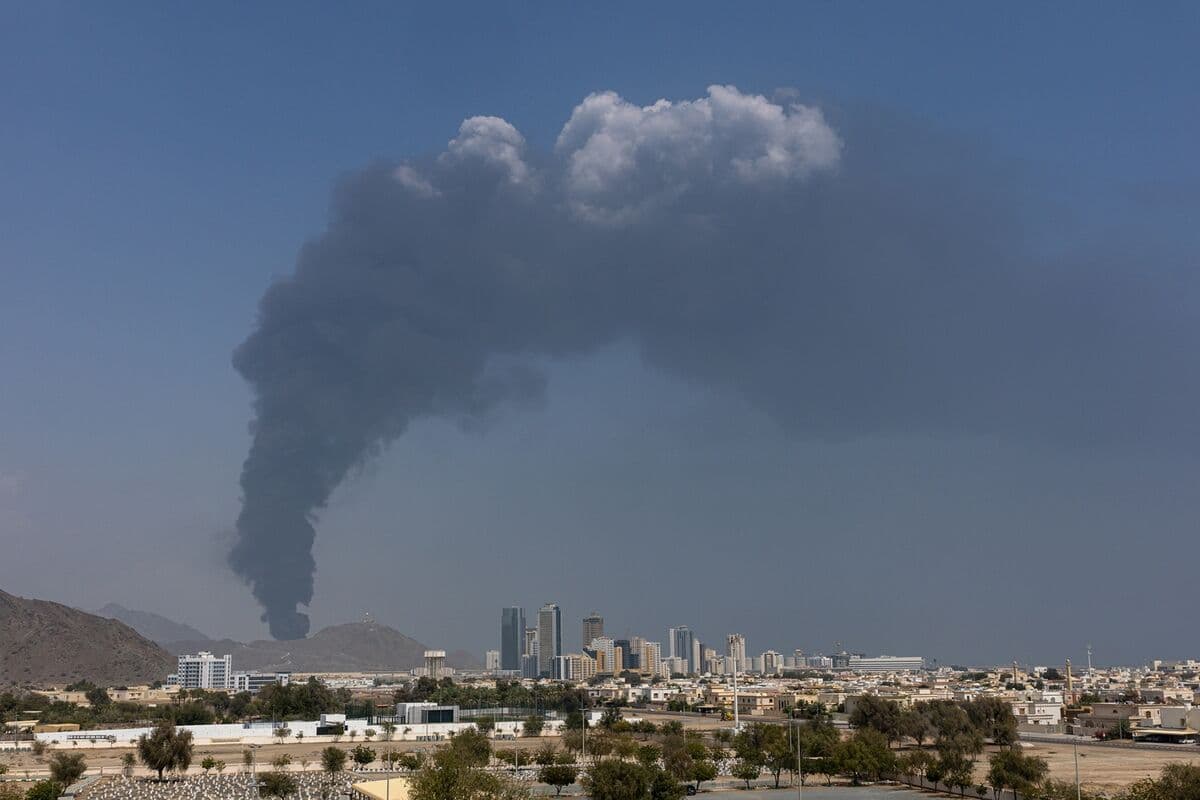 Drone Strike Sets UAE Natural Gas Field Ablaze, Abu Dhabi Says - Bloomberg.com