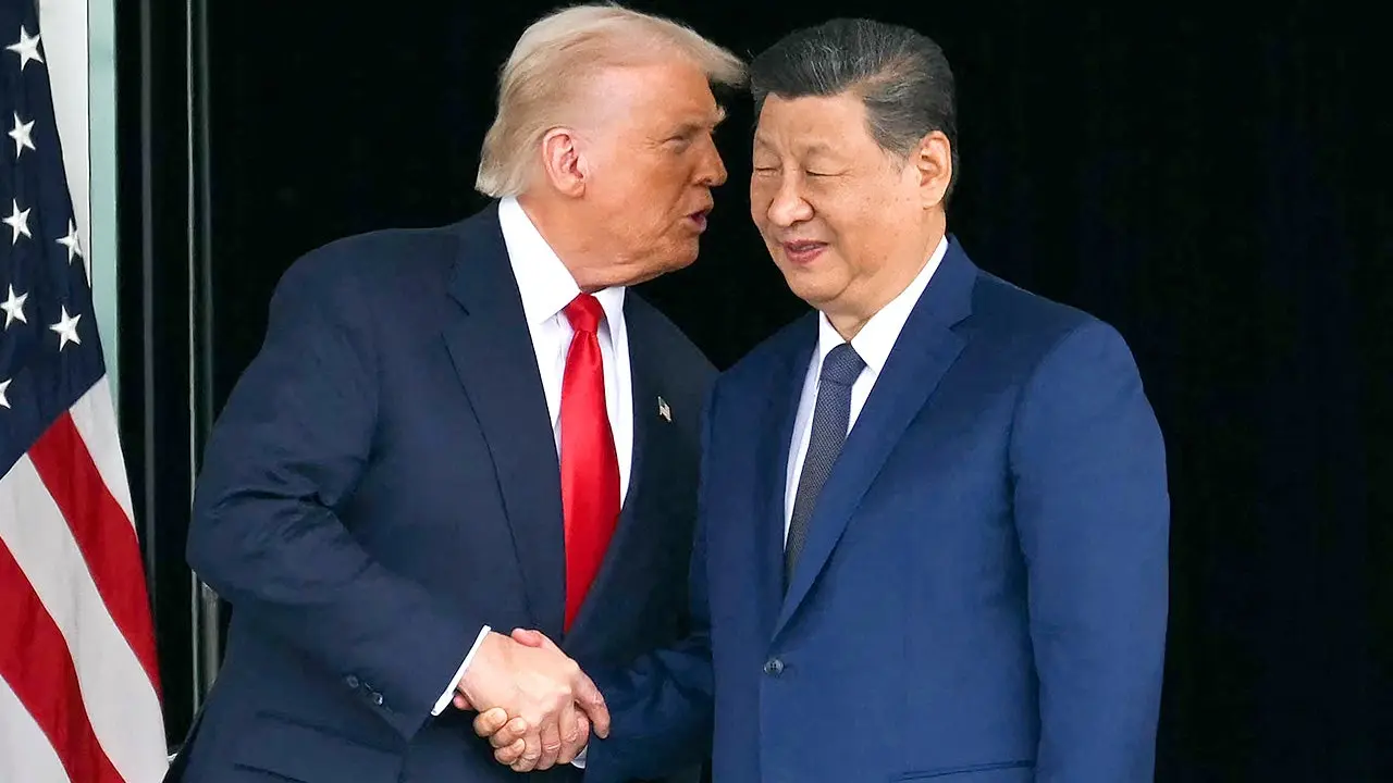 Trump lands in Beijing for high-stakes Xi summit as Taiwan tensions, trade disputes test US strength - Fox News
