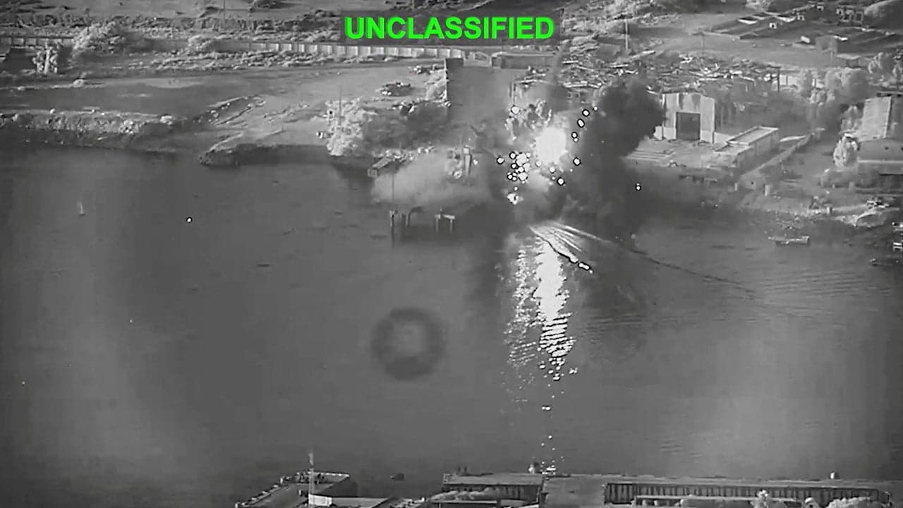 US launches fresh Iran strikes as CENTCOM resumes naval blockade - Fox News