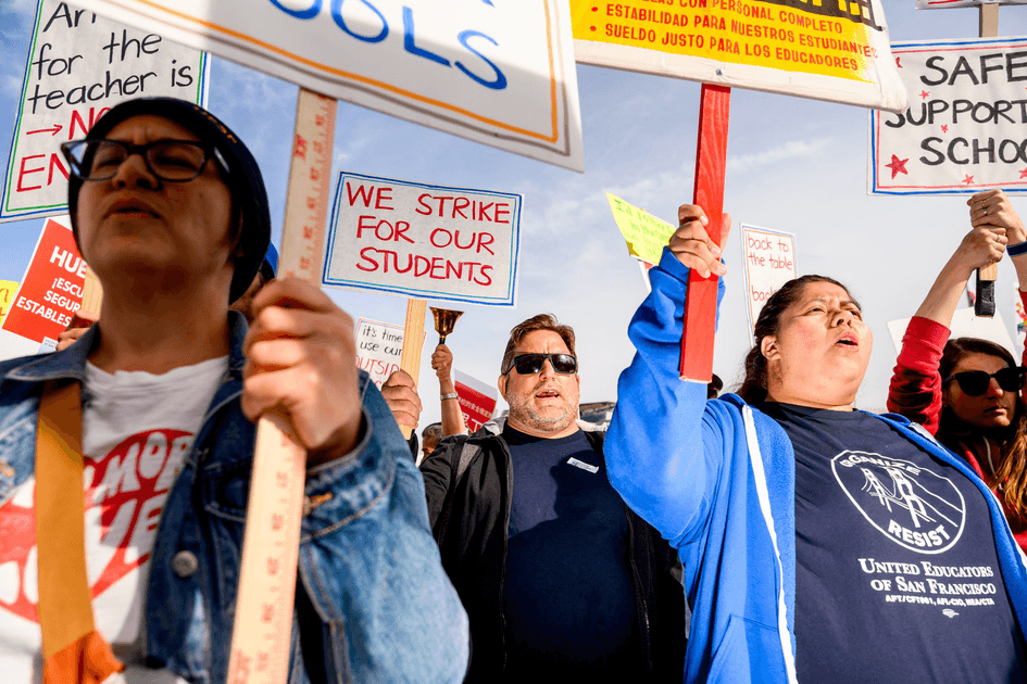 SFUSD teachers are on strike. Schools closed for 50,000 kids - The San Francisco Standard