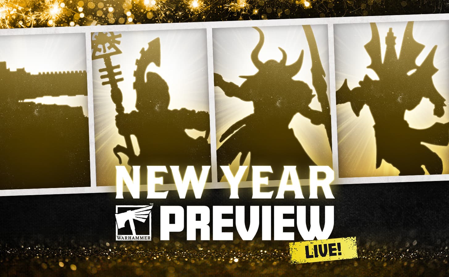 Live The New Year Warhammer Preview Live! 2026 – See all of the reveals - Warhammer Community
