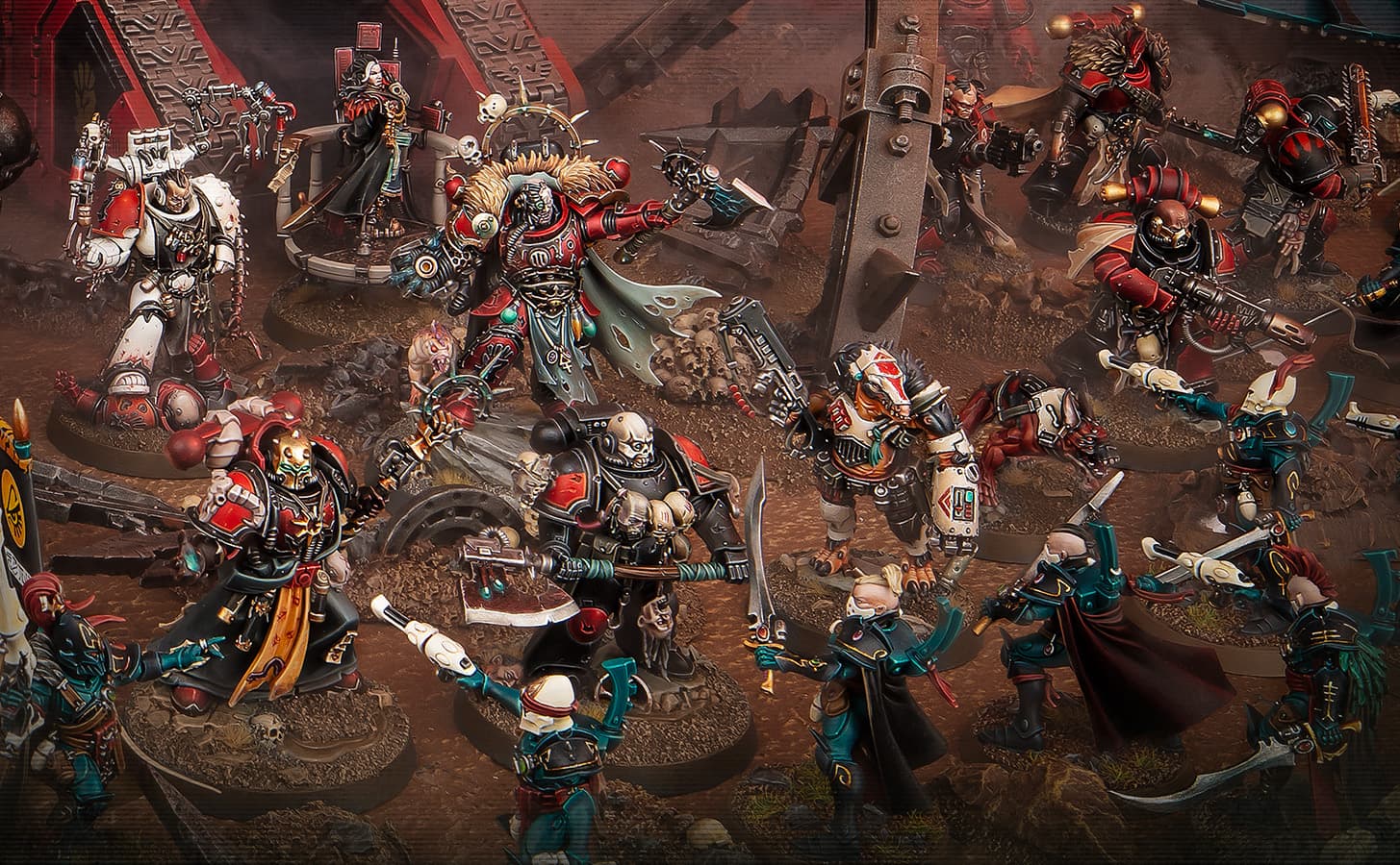 Rule the Maelstrom with Huron and his crew’s spicy new datasheets - Warhammer Community