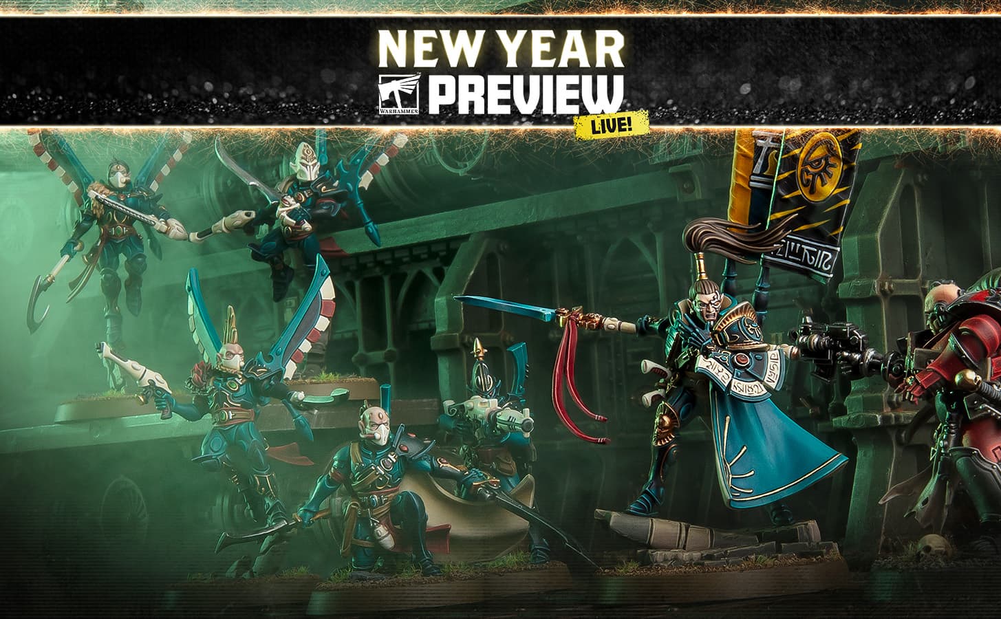 The New Year Preview – Prince Yriel counterattacks with new Aeldari Corsairs - Warhammer Community