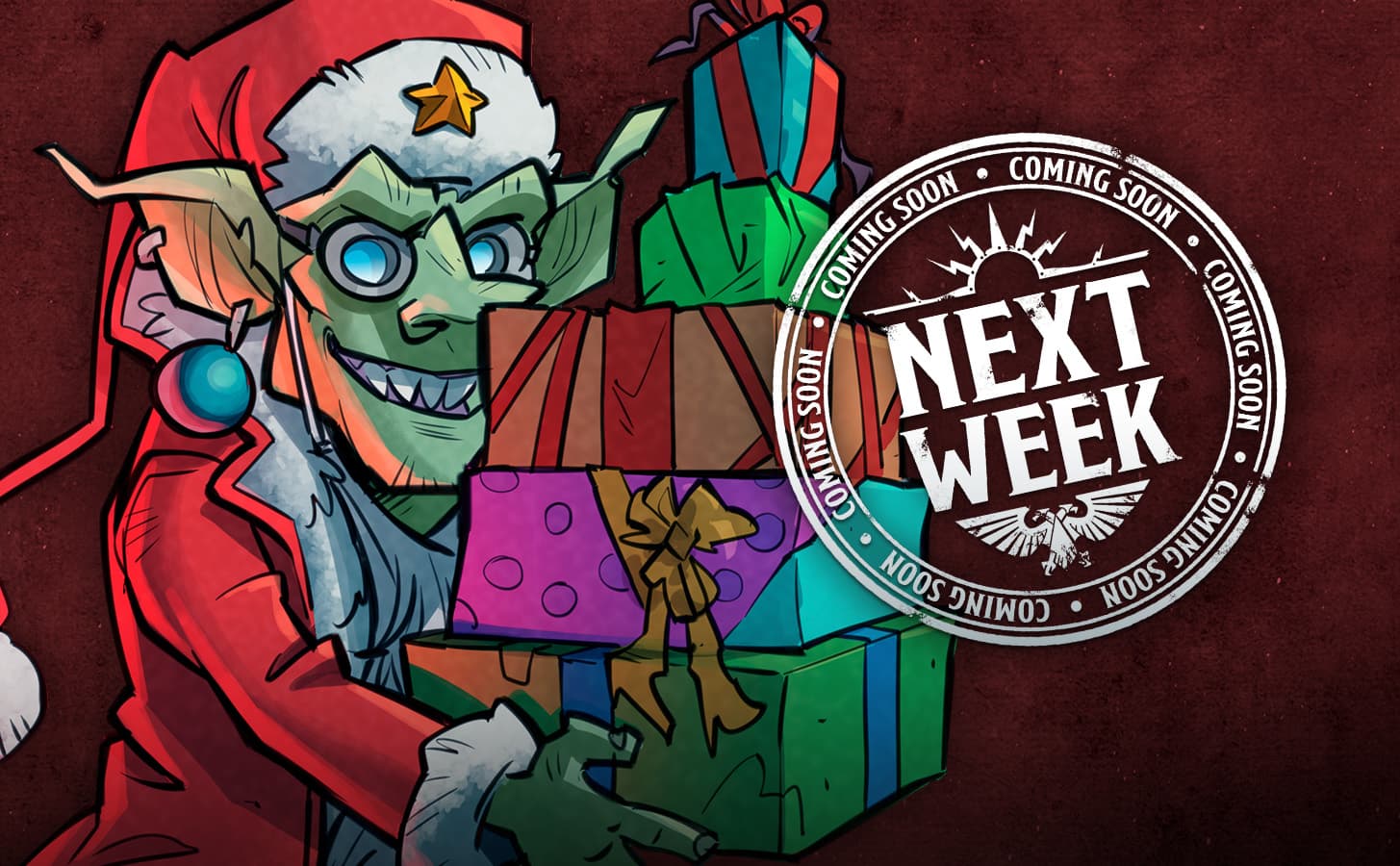 Sunday Preview – A brief pause ahead of Christmas - Warhammer Community