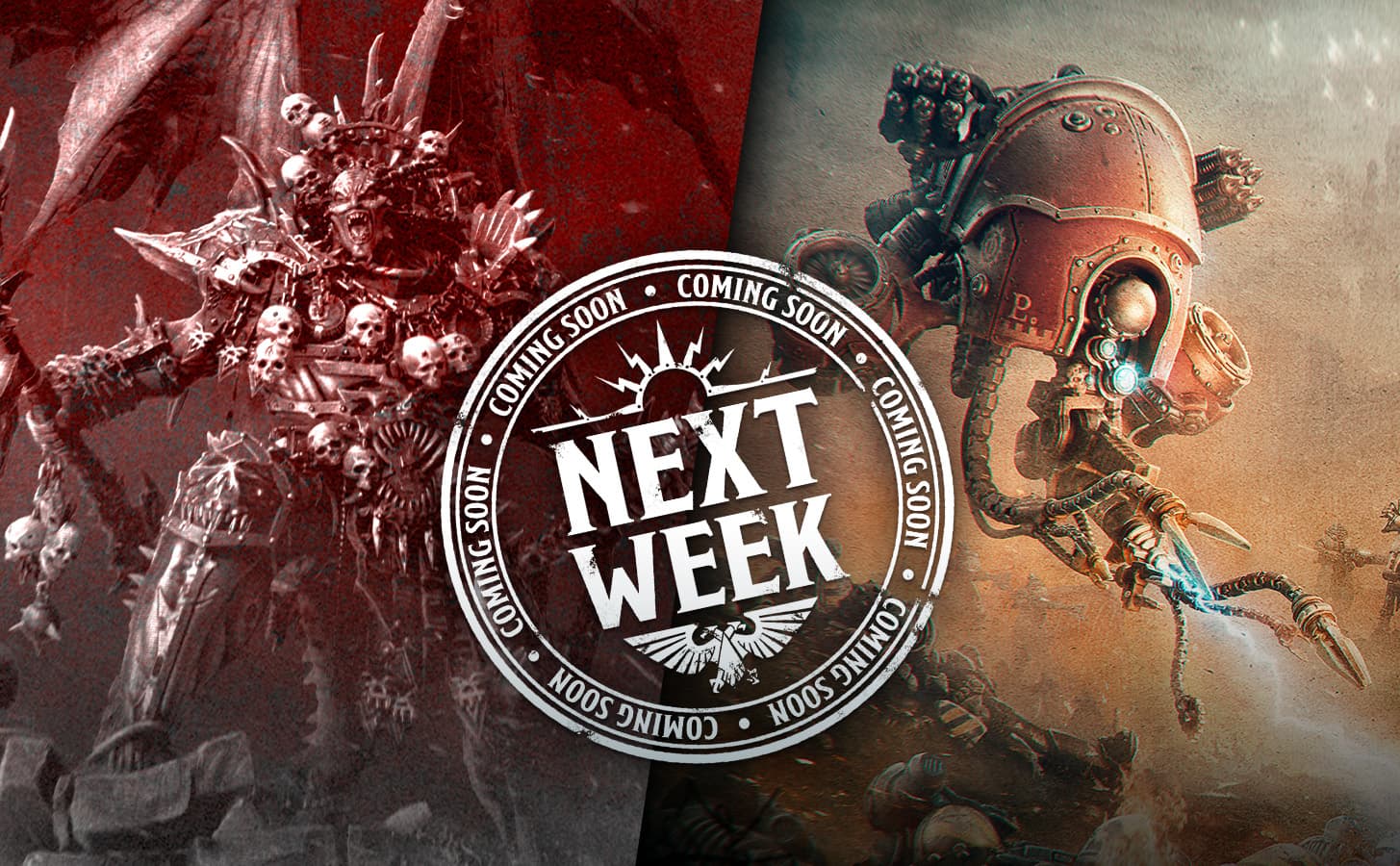 Sunday Preview – Angron Transfigured stares down the new Skitarii - Warhammer Community