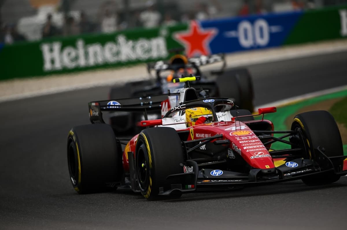 LIVE: F1 Belgian Grand Prix updates - Kimi Antonelli tops FP3 as times tumble | Live text - Motorsport.com