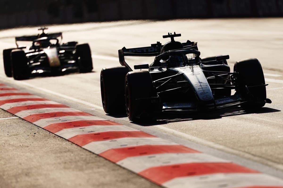 F1's top 10 closest finishes after George Russell holds off Max Verstappen's late Baku challenge - Motorsport.com