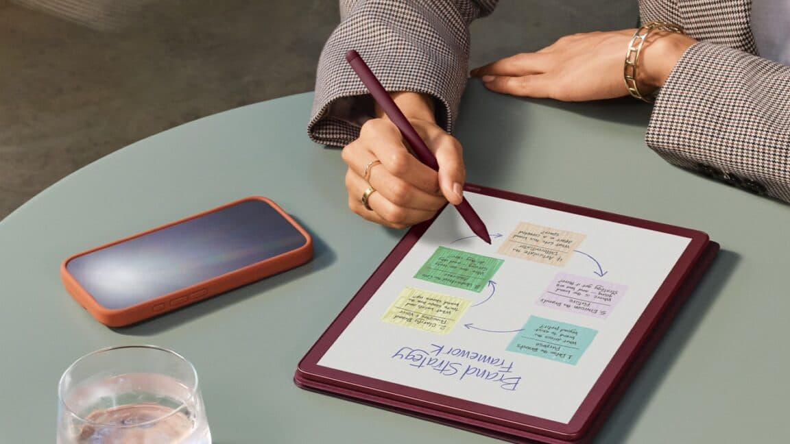 Kindle Scribe Colorsoft brings color e-ink to Amazon’s 11-inch e-reader - Ars Technica