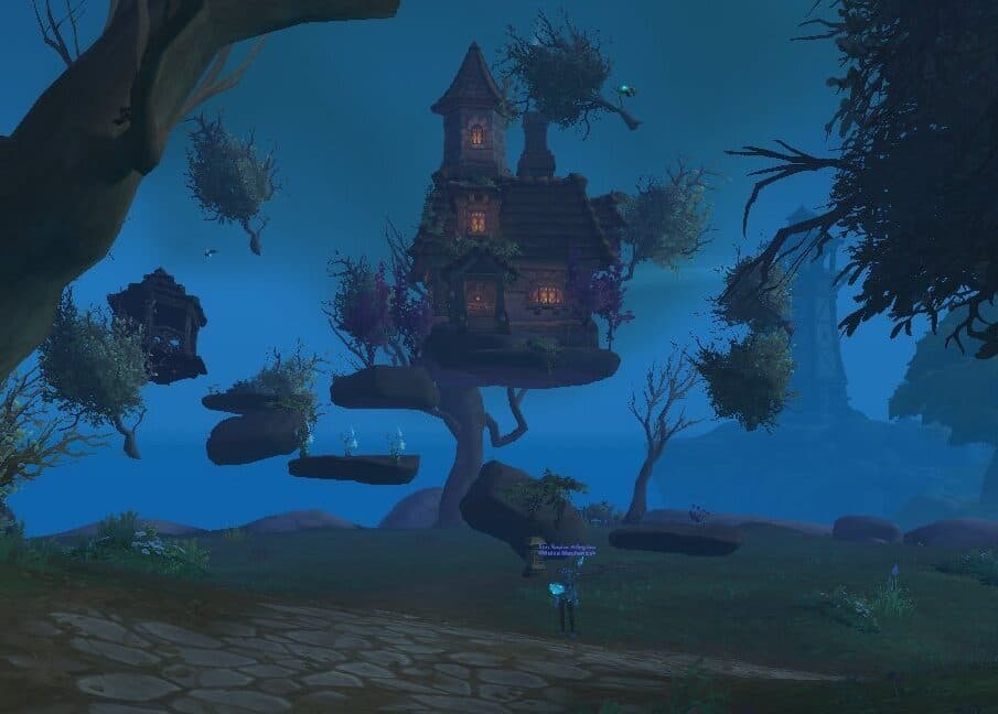 Instead of fixing WoW’s new floating house exploit, Blizzard makes it official - Ars Technica