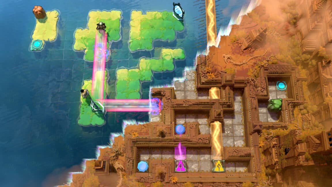 Jonathan Blow has spent the past decade designing 1,400 puzzles for you - Ars Technica