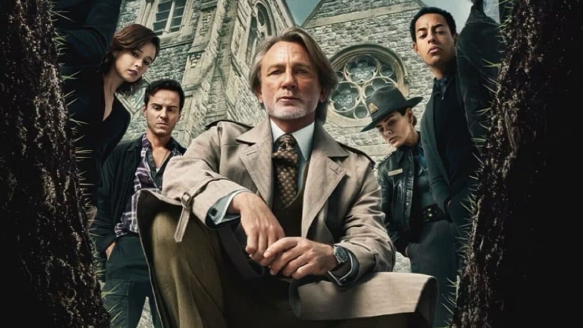 A study in contrasts: The cinematography of Wake Up Dead Man - Ars Technica