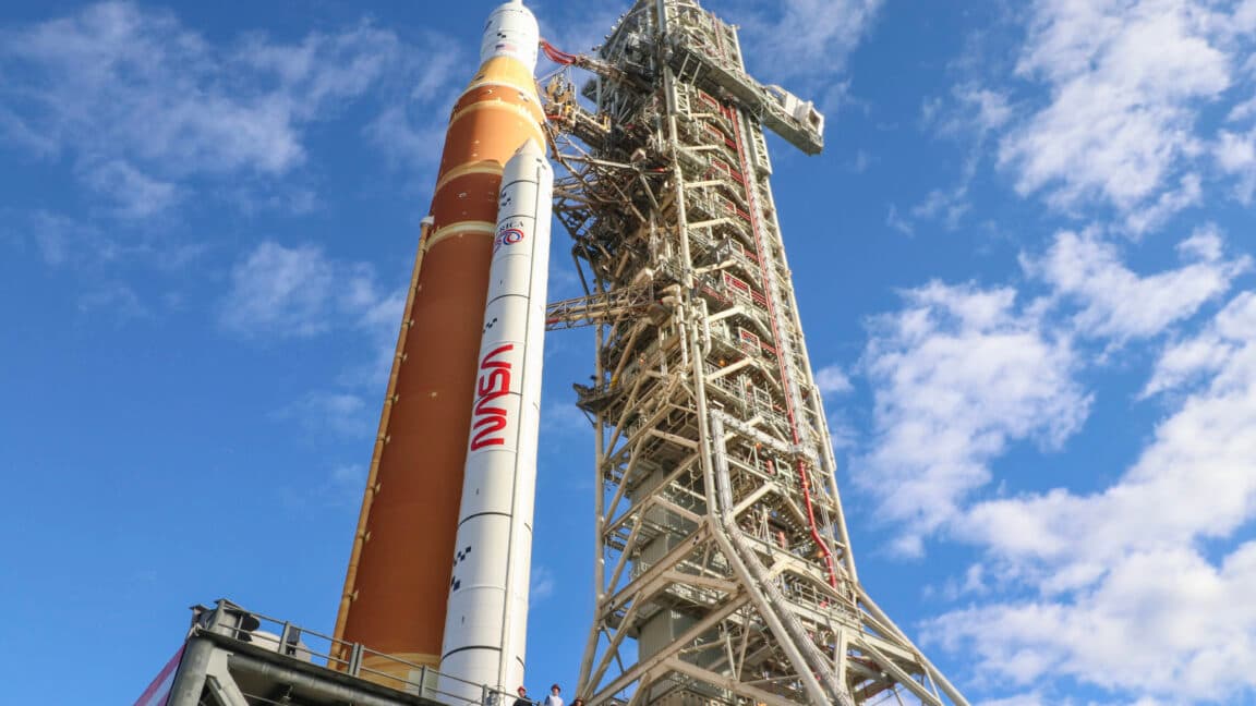 The fastest human spaceflight mission in history crawls closer to liftoff - Ars Technica