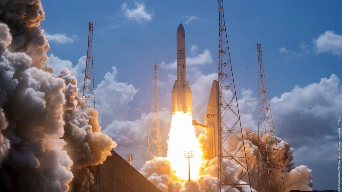 When Amazon badly needed a ride, Europe’s Ariane 6 rocket delivered - Ars Technica