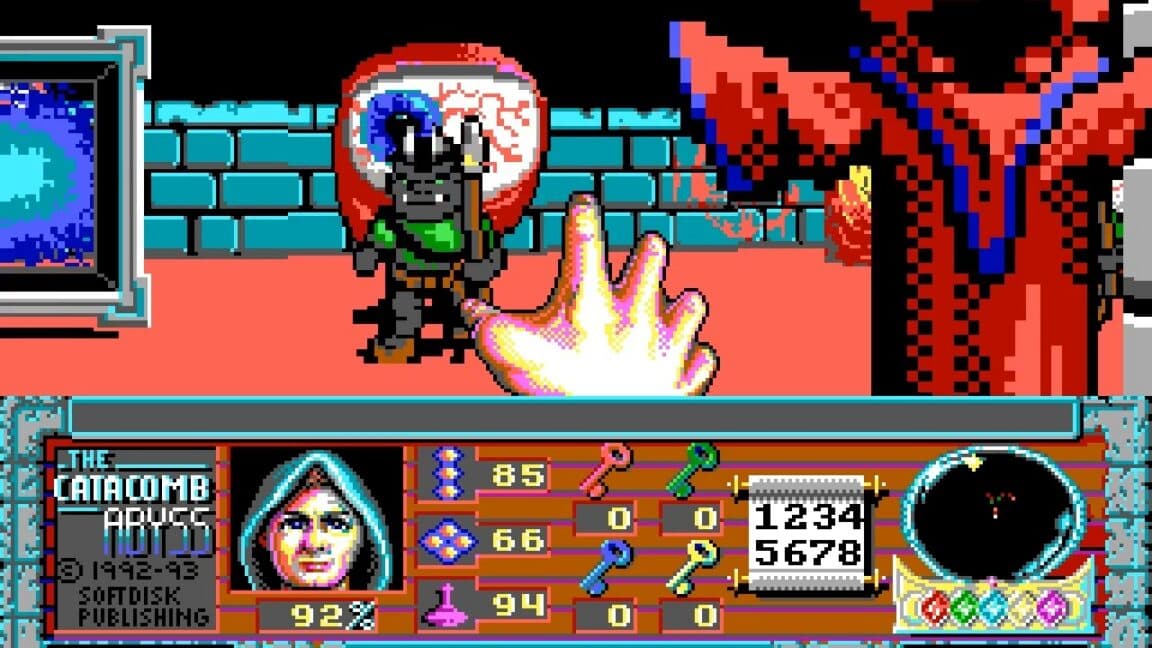 Looking back at Catacomb 3D , the game that led to Wolfenstein 3D - Ars Technica