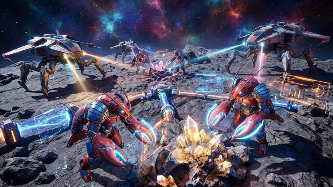 No humans allowed: This new space-based MMO is designed exclusively for AI agents - Ars Technica