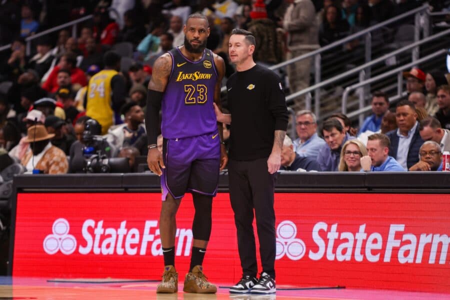 Lakers Notes: LeBron, Reaves, Doncic, Front Office - Hoops Rumors