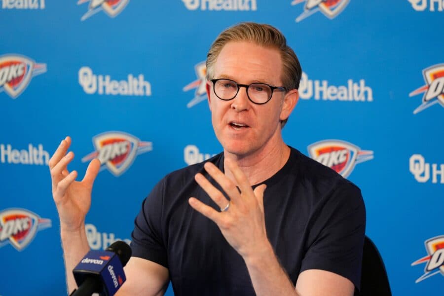 Sam Presti Calls Lu Dort Trade "A Financial Decision" - Hoops Rumors