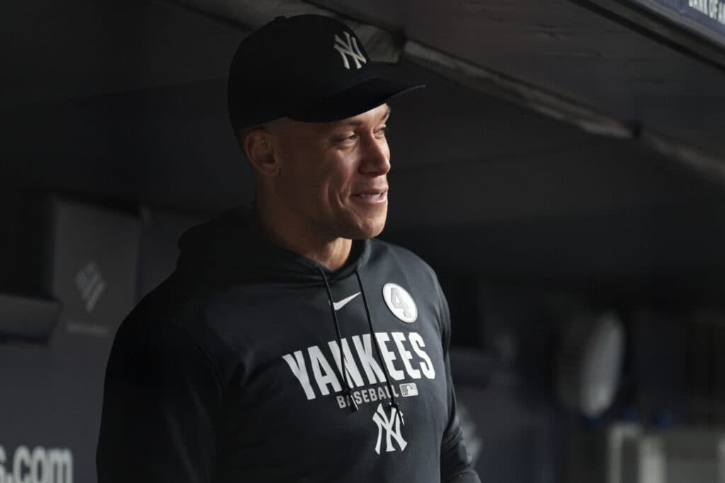 Aaron Judge Diagnosed With Rib Stress Fracture, Reevaluated In 4-6 Weeks - MLB Trade Rumors