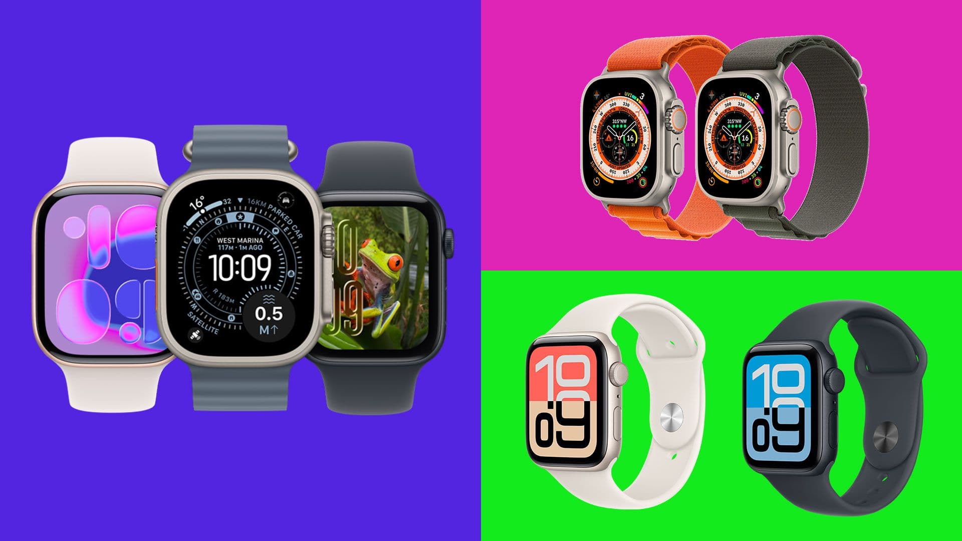 LIVE: Apple Watch prices crash as Cyber Monday starts early - Creative Bloq