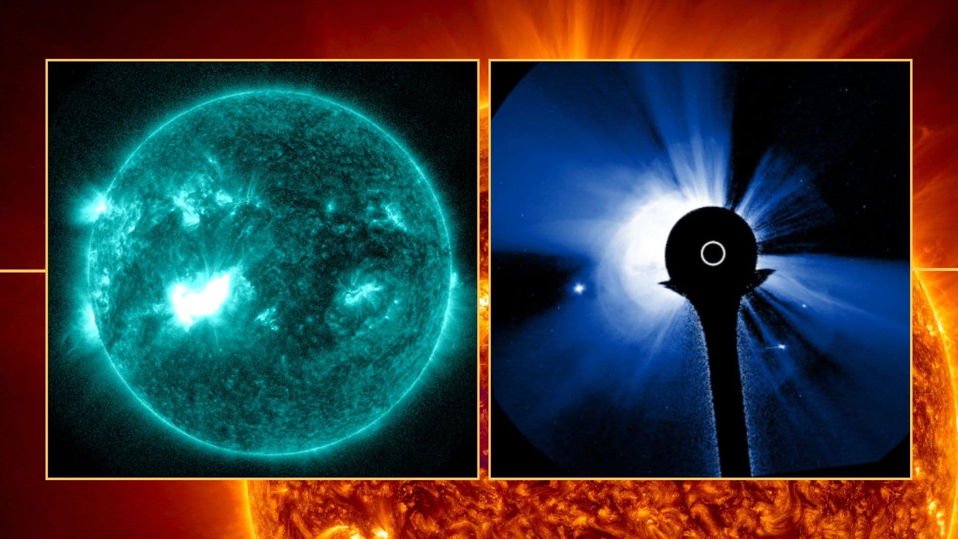 Sun erupts with powerful X-class flare as huge CME races toward Earth, impact possible within 24 hours - Space