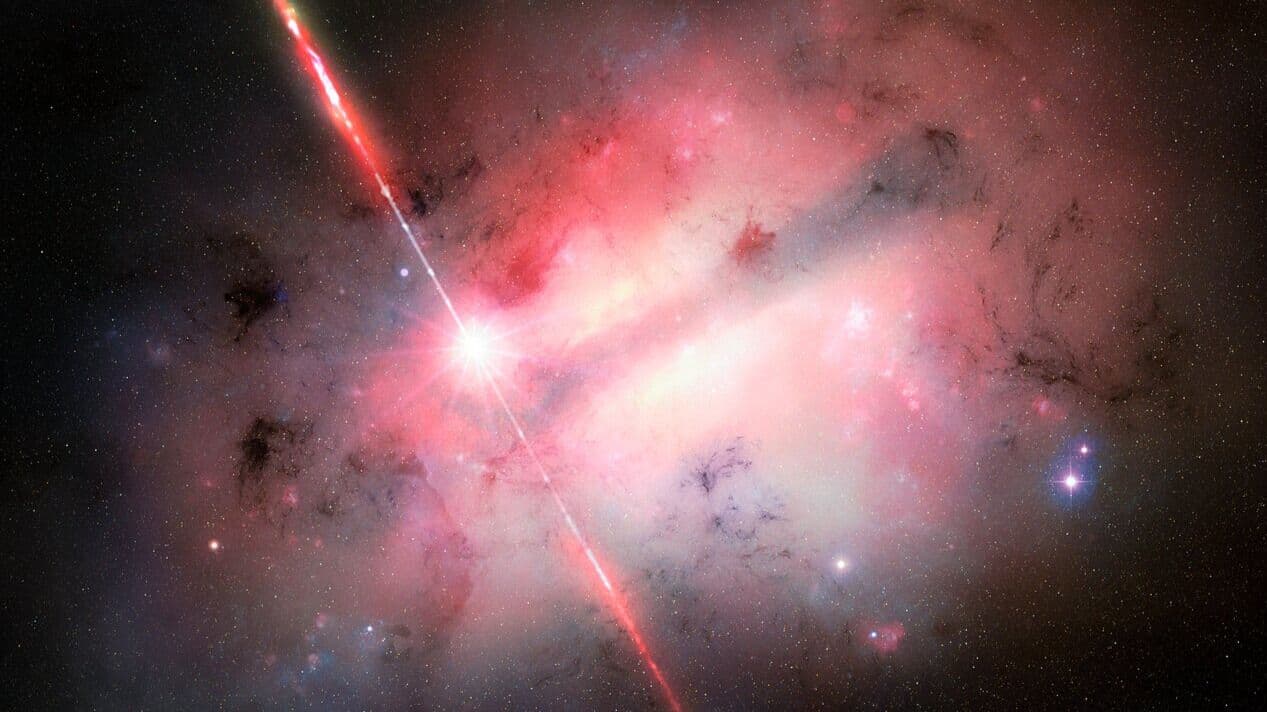 Strange, 7-hour explosion from deep space is unlike anything scientists have seen — Space photo of the week - Live Science