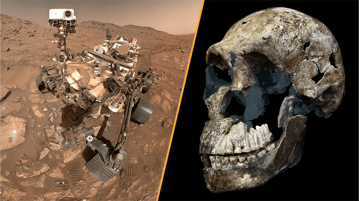 Science news this week: Life on Mars, weird water and a curious human cousin - Yahoo
