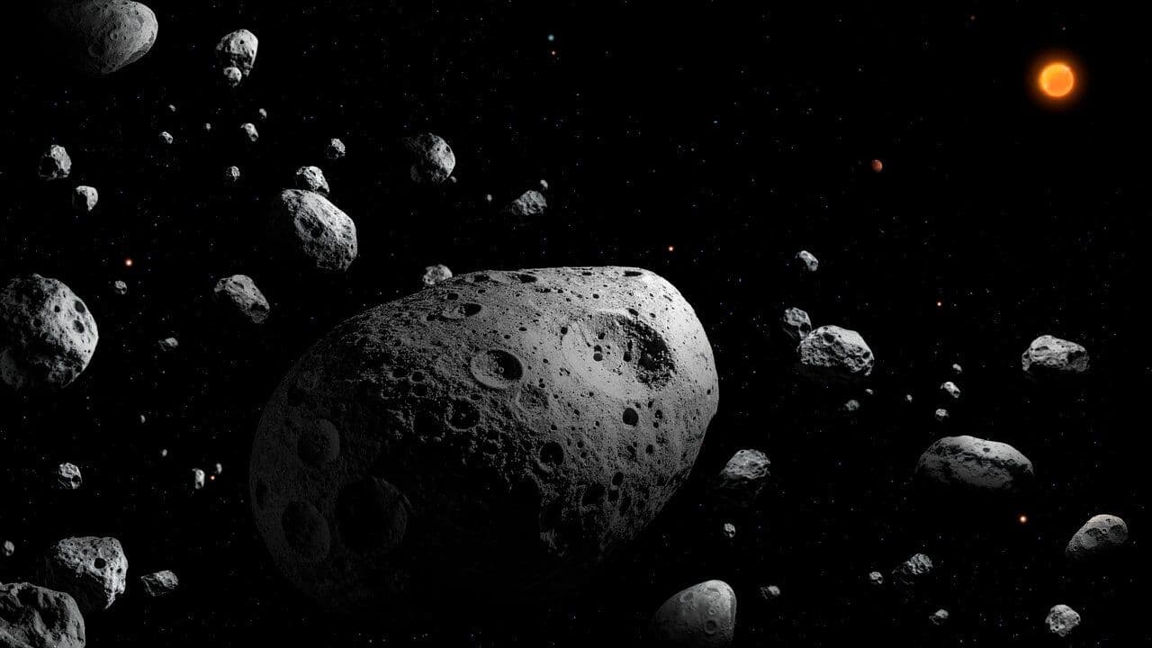 Vera C. Rubin Observatory discovers enormous, record-breaking asteroid in first 7 nights of observations - Live Science