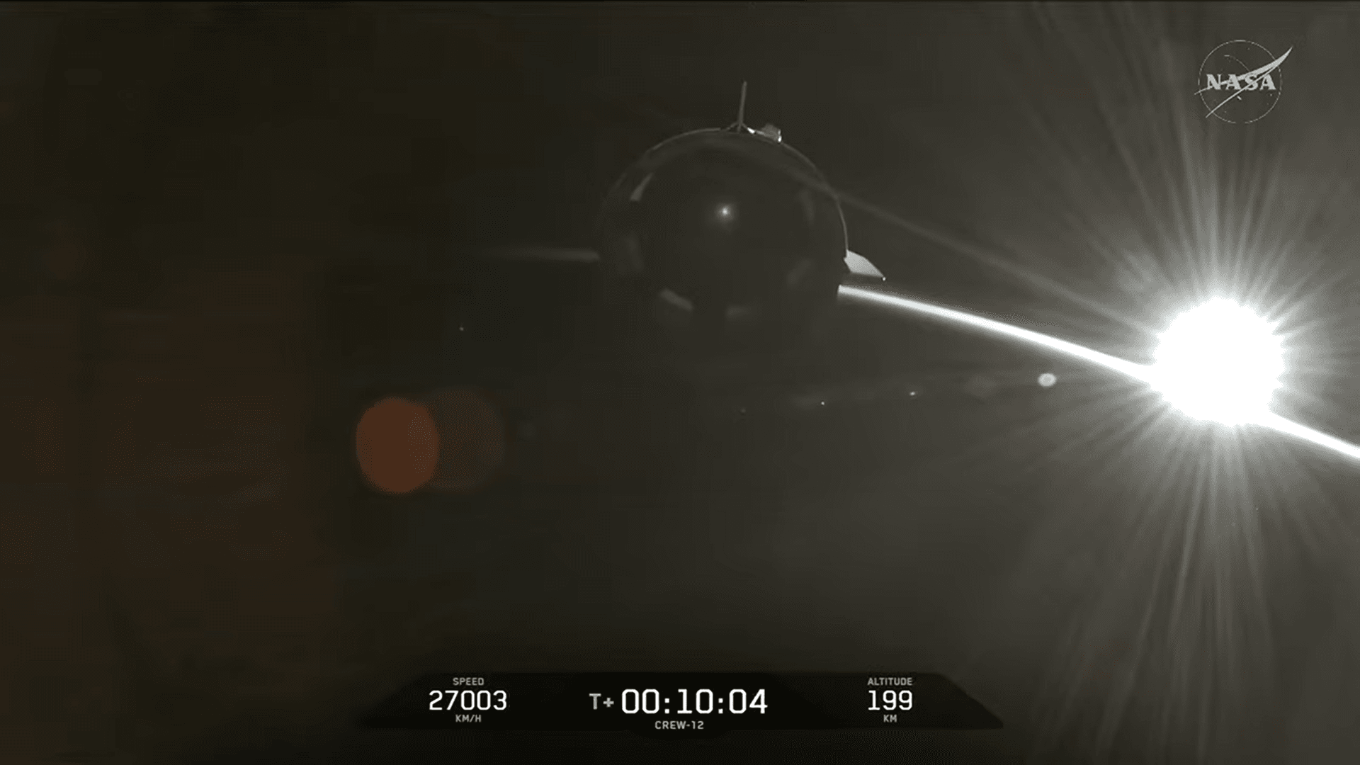 SpaceX Crew-12 mission latest news: It's docking day for Dragon astronauts - Space