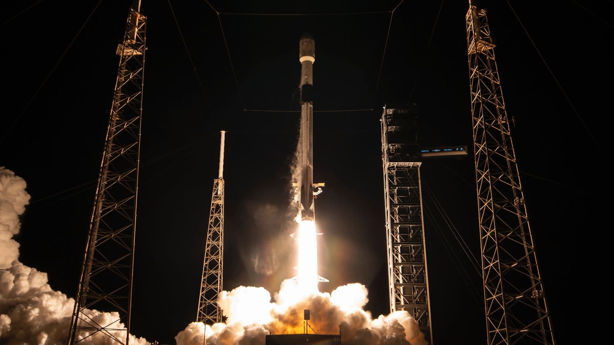 SpaceX launches advanced GPS satellite for US Space Force (photos) - Space