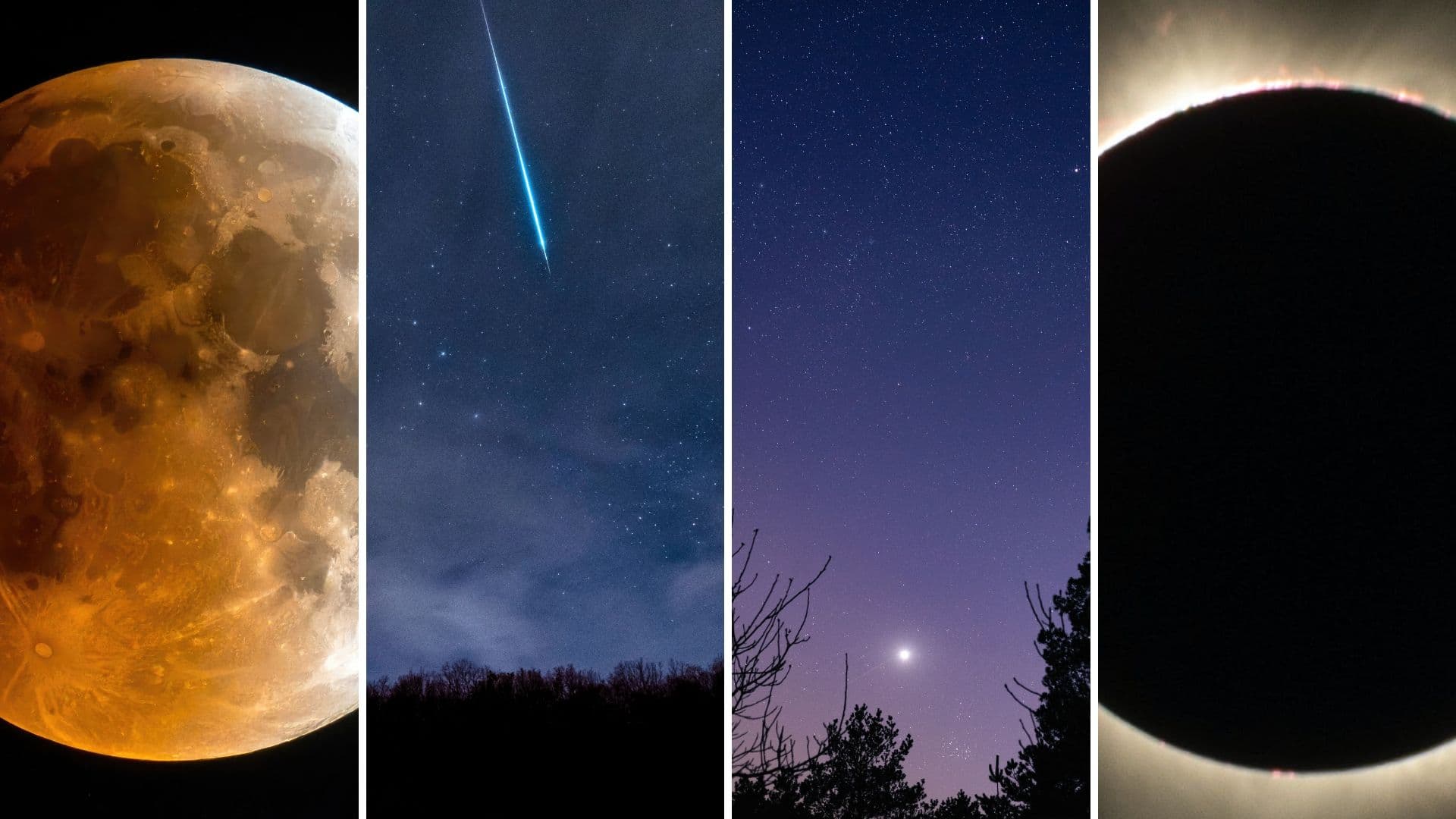 15 skywatching events you won't want to miss in 2026 - Space