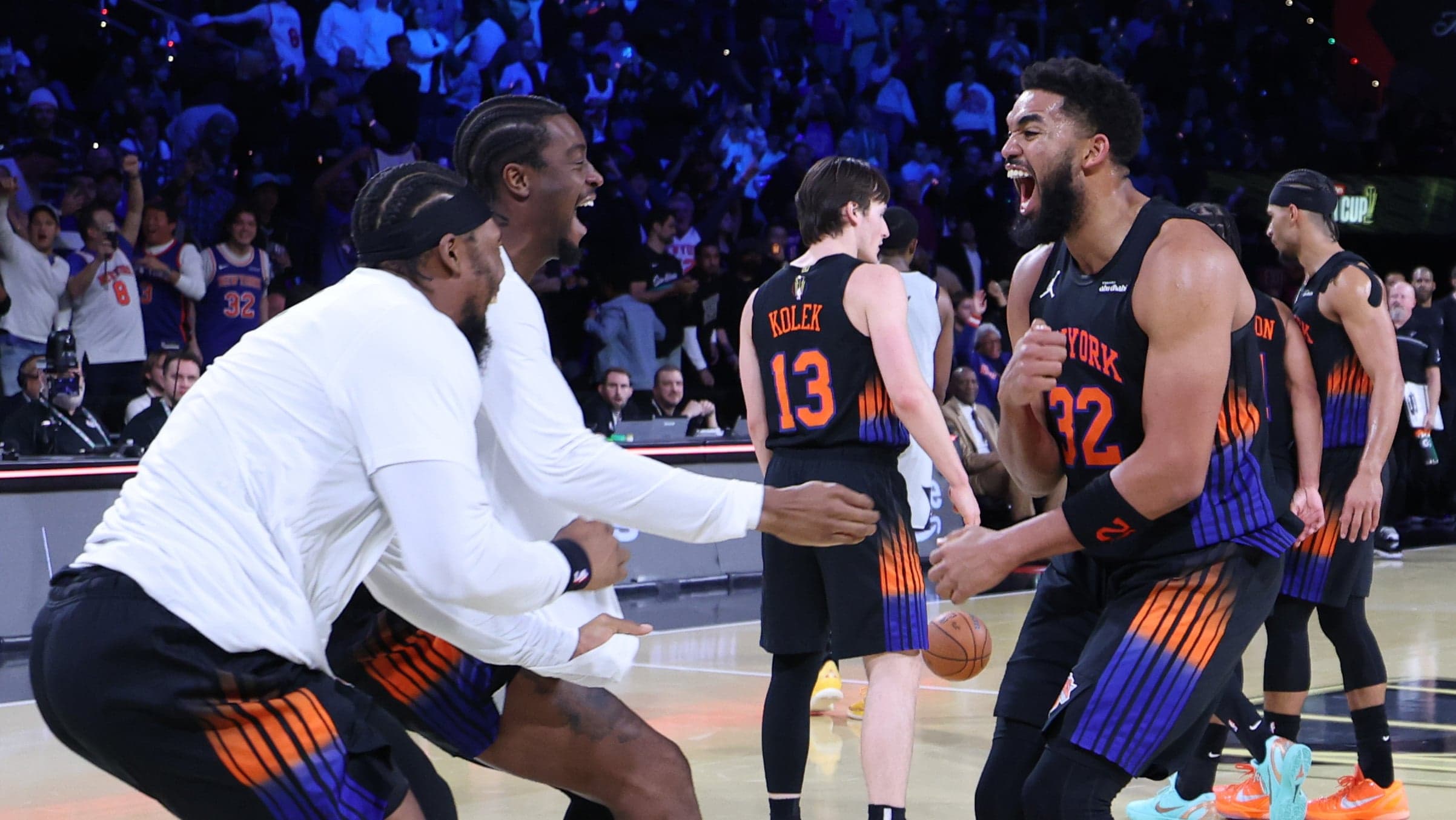 Knicks-Spurs: 4 takeaways as New York captures Emirates NBA Cup - NBA