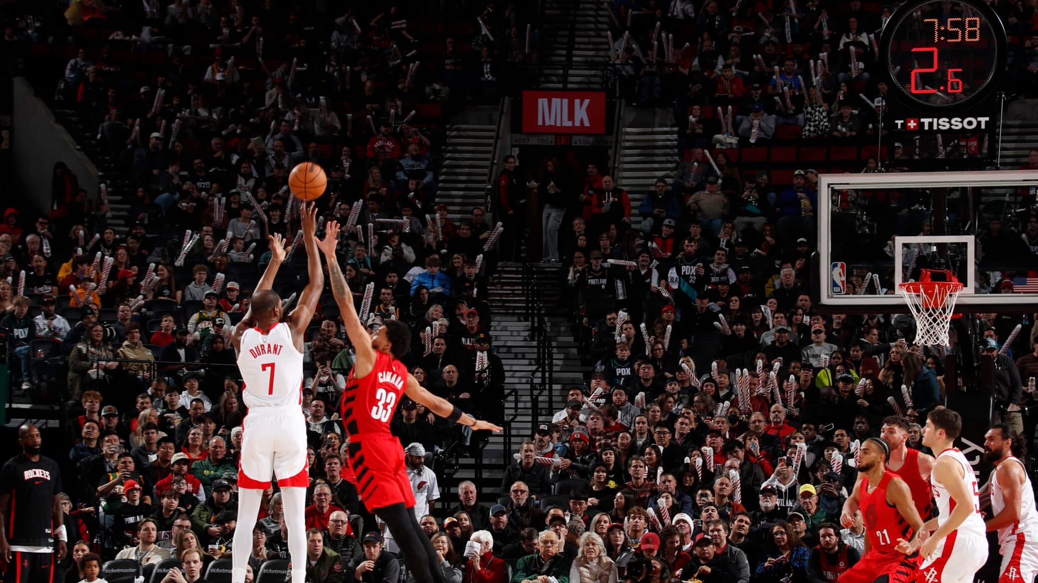 Kevin Durant passes Wilt Chamberlain on career scoring list - NBA