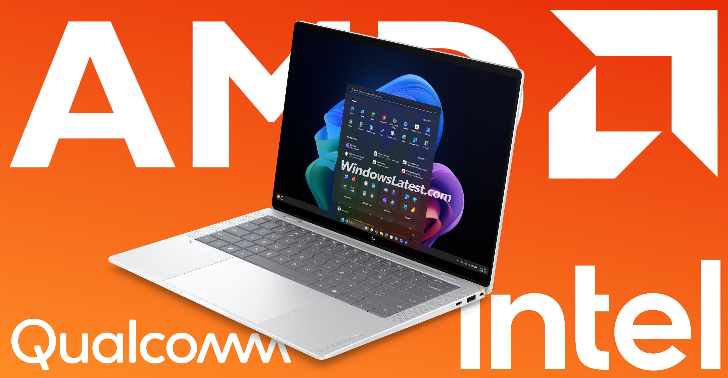 HP to launch EliteBook X G2 laptop with AMD, Intel and Qualcomm CPU options - VideoCardz.com
