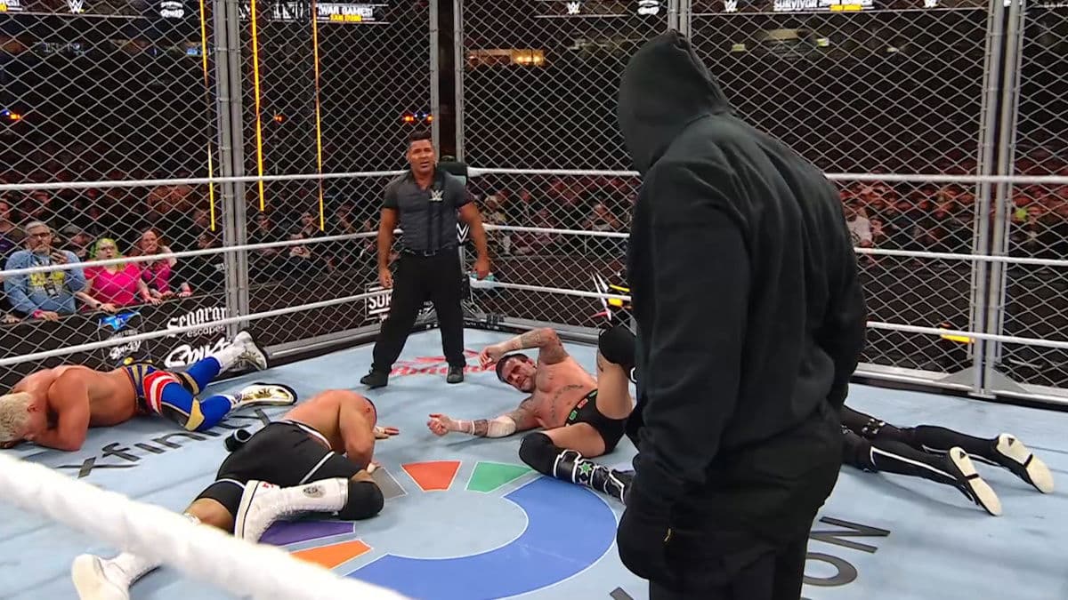 Mystery WWE Star Appears In Men’s WarGames At Survivor Series 2025 - WrestleTalk