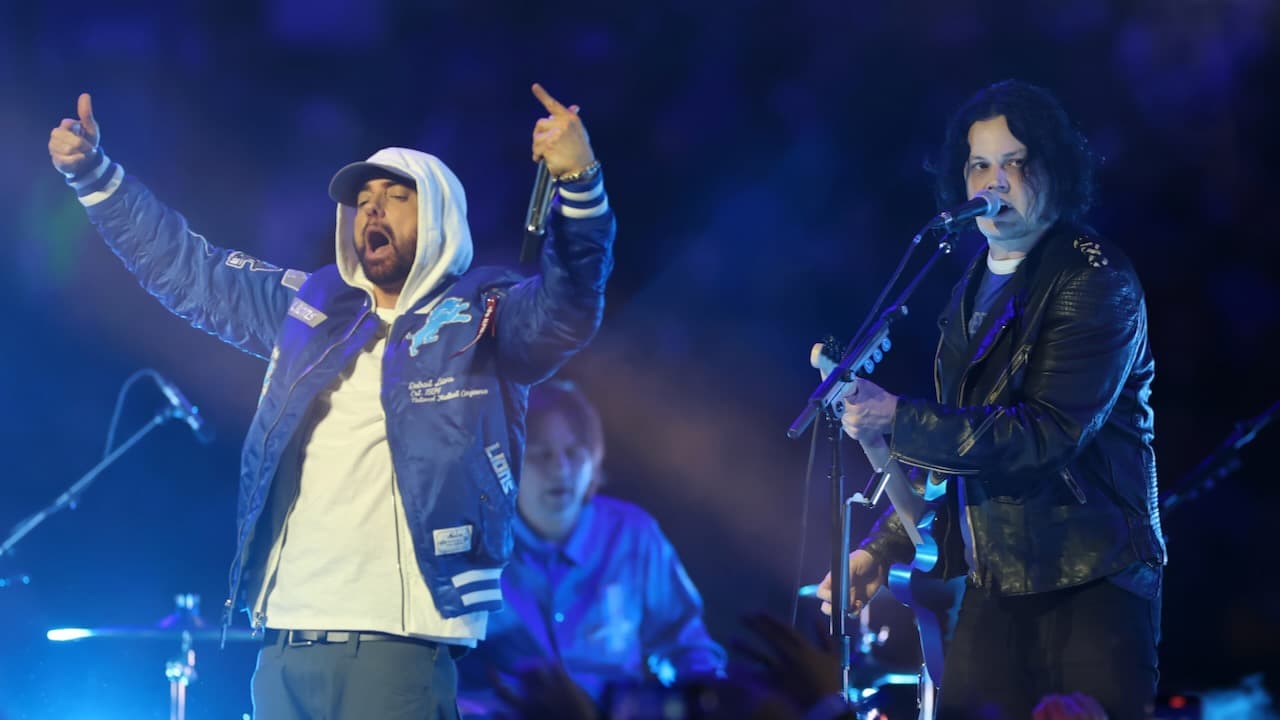 Jack White Delivers Searing Thanksgiving Day Halftime Show with Eminem Guest Appearance - Consequence of Sound