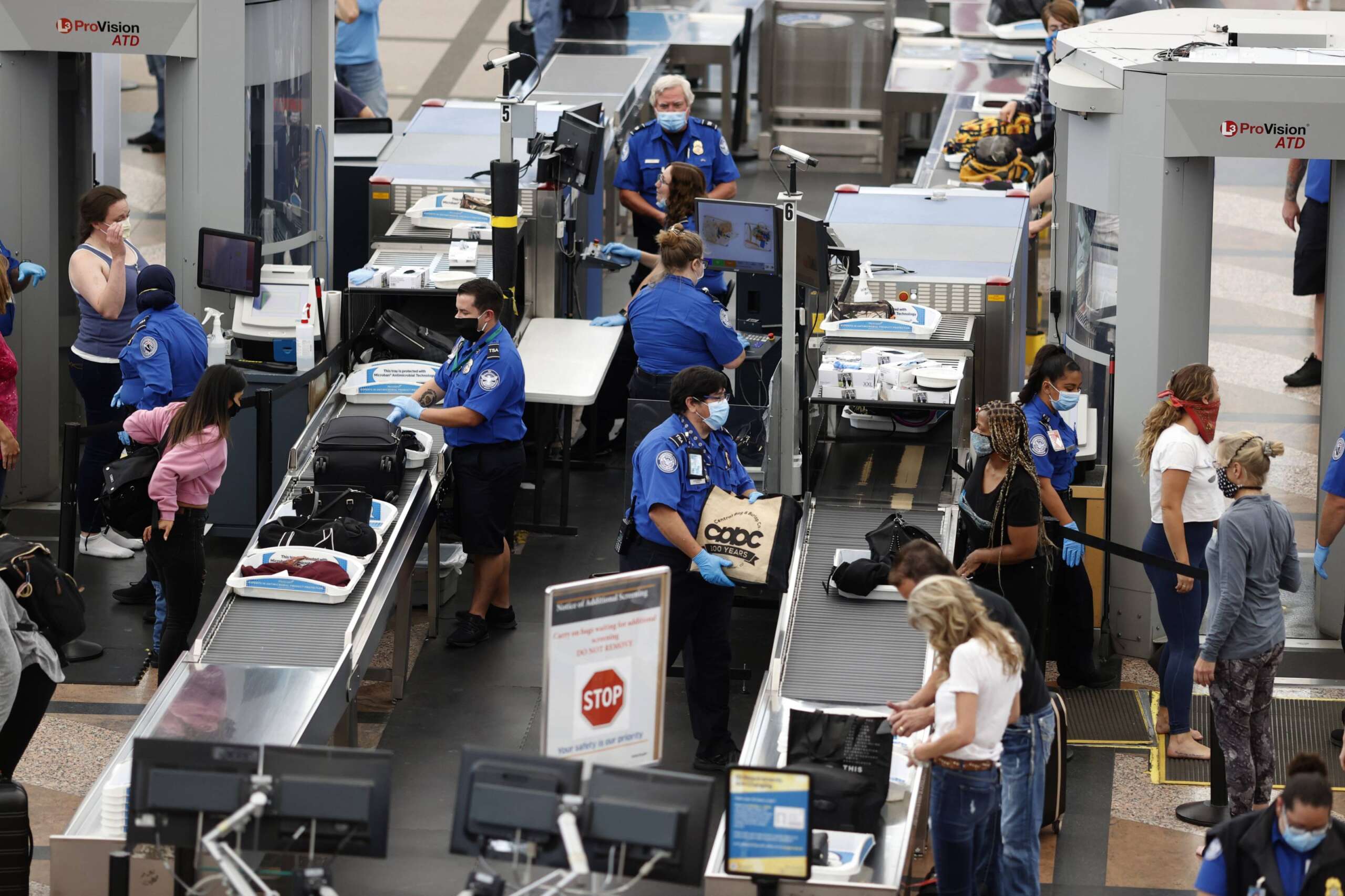 DHS moves to eliminate TSA collective bargaining agreement, again - Federal News Network