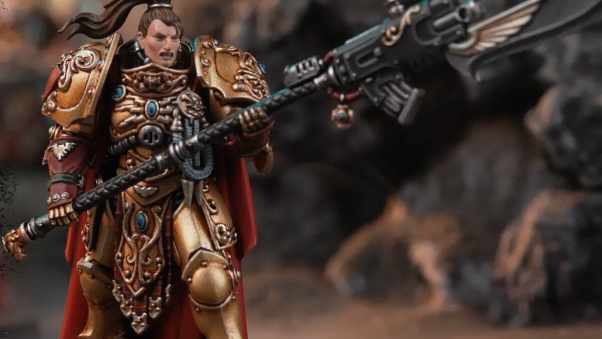 Games Workshop Is Finally Making Female Custodes Models - Gizmodo