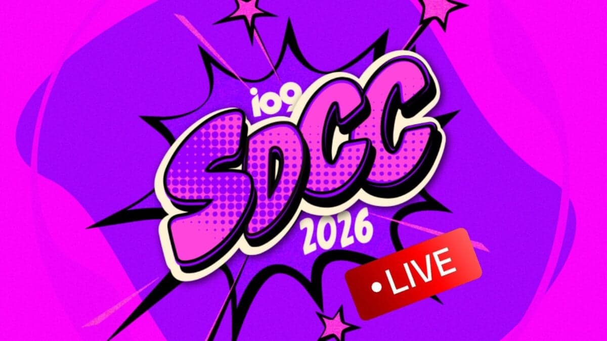 Live Updates From San Diego Comic-Con 2026 🔴 - Gizmodo