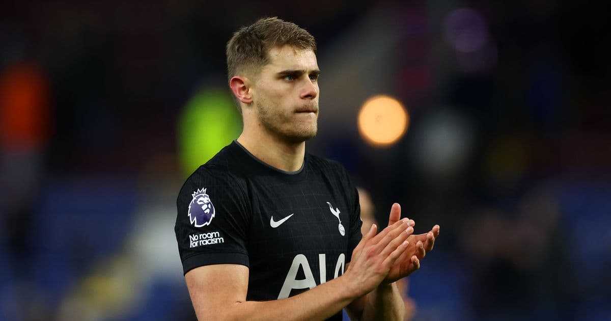 Tottenham confirmed team vs Man United - Van de Ven, Odobert and Sarr start as Frank makes changes - Football London