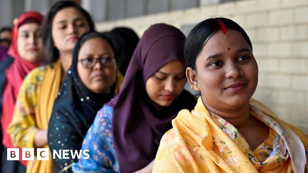 Bangladesh election: Polls close in first vote since Gen Z protests ousted former PM Sheikh Hasina - BBC