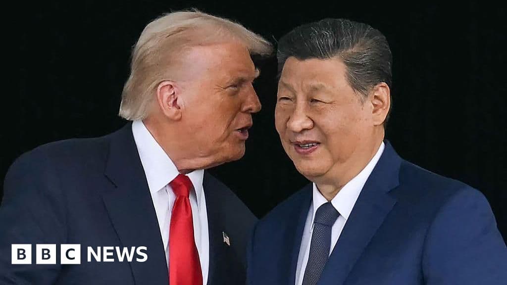Trump urges Xi to free Hong Kong's Jimmy Lai - BBC