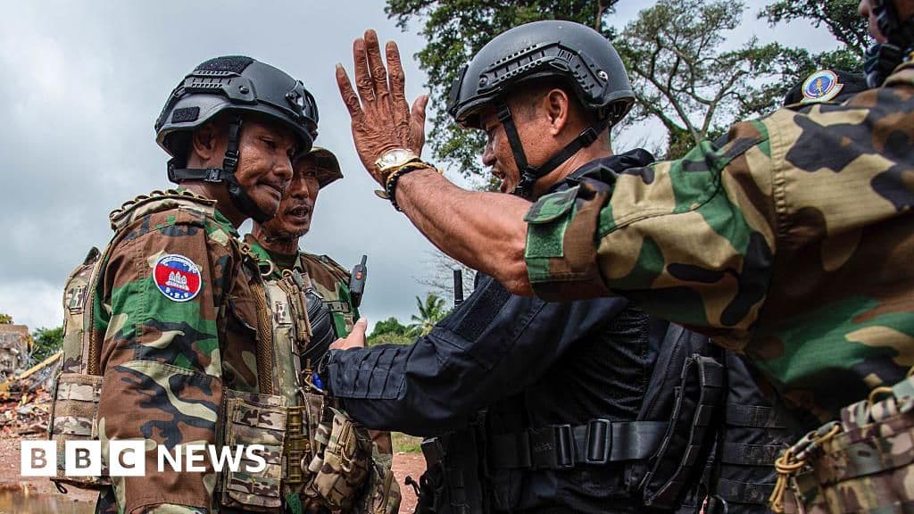 Thailand and Cambodia: Why can't they end their border conflict? - BBC